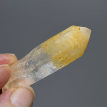 Load image into Gallery viewer, Dow Channeler Mango Quartz Crystal, Halloysite Quartz, Colombia
