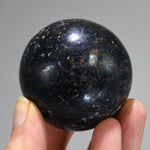 Covellite Crystal Sphere