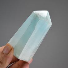 Load image into Gallery viewer, Caribbean Blue Calcite Crystal Tower
