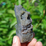 Grape Agate Crystal Tower, Sparkling Botryoidal Chalcedony