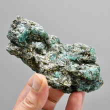 Load image into Gallery viewer, Raw Genuine Emerald Gemstone Crystal Cluster
