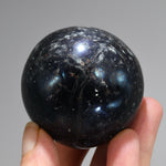 Covellite Crystal Sphere