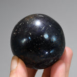 Covellite Crystal Sphere