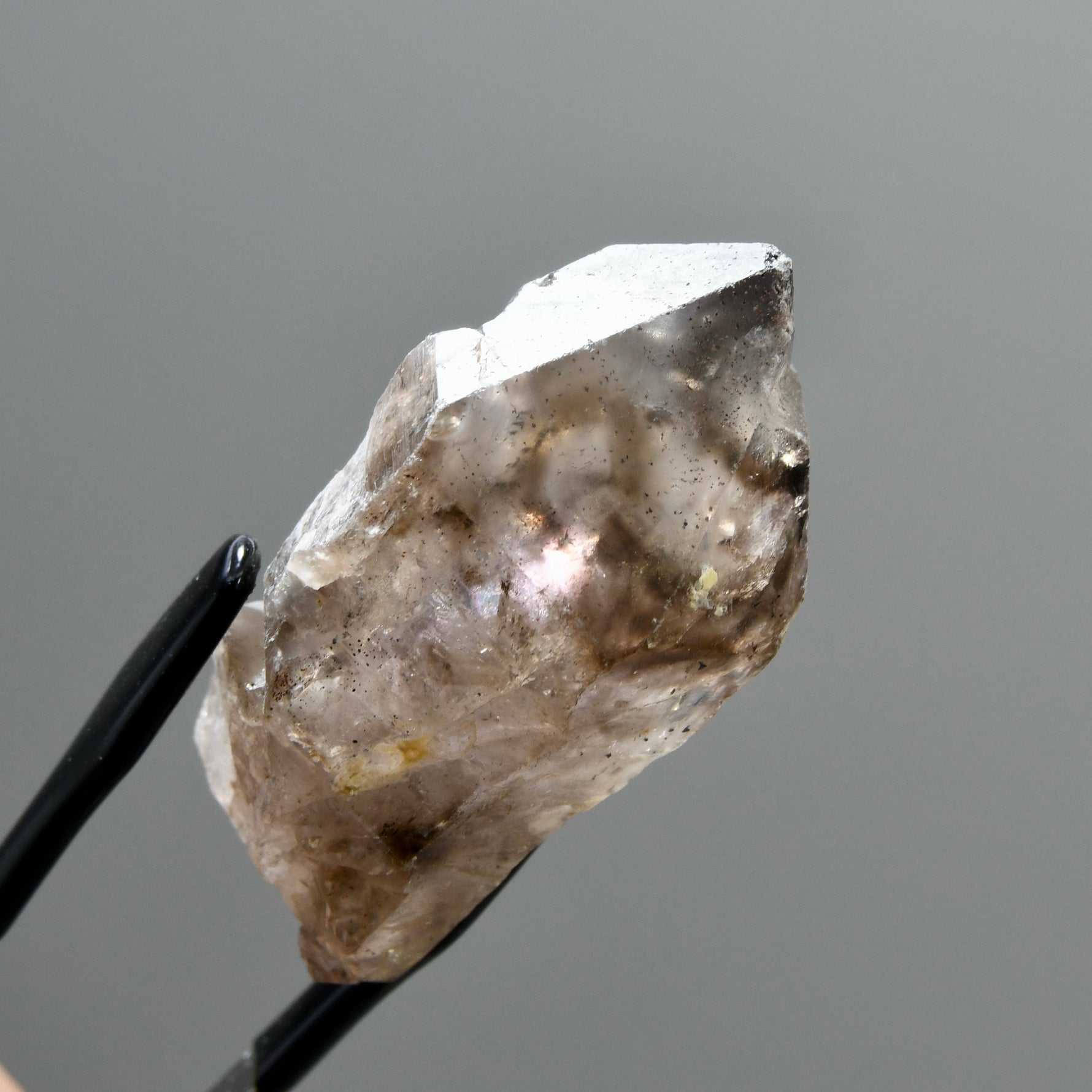 Elestial Shangaan Amethyst Quartz Crystal