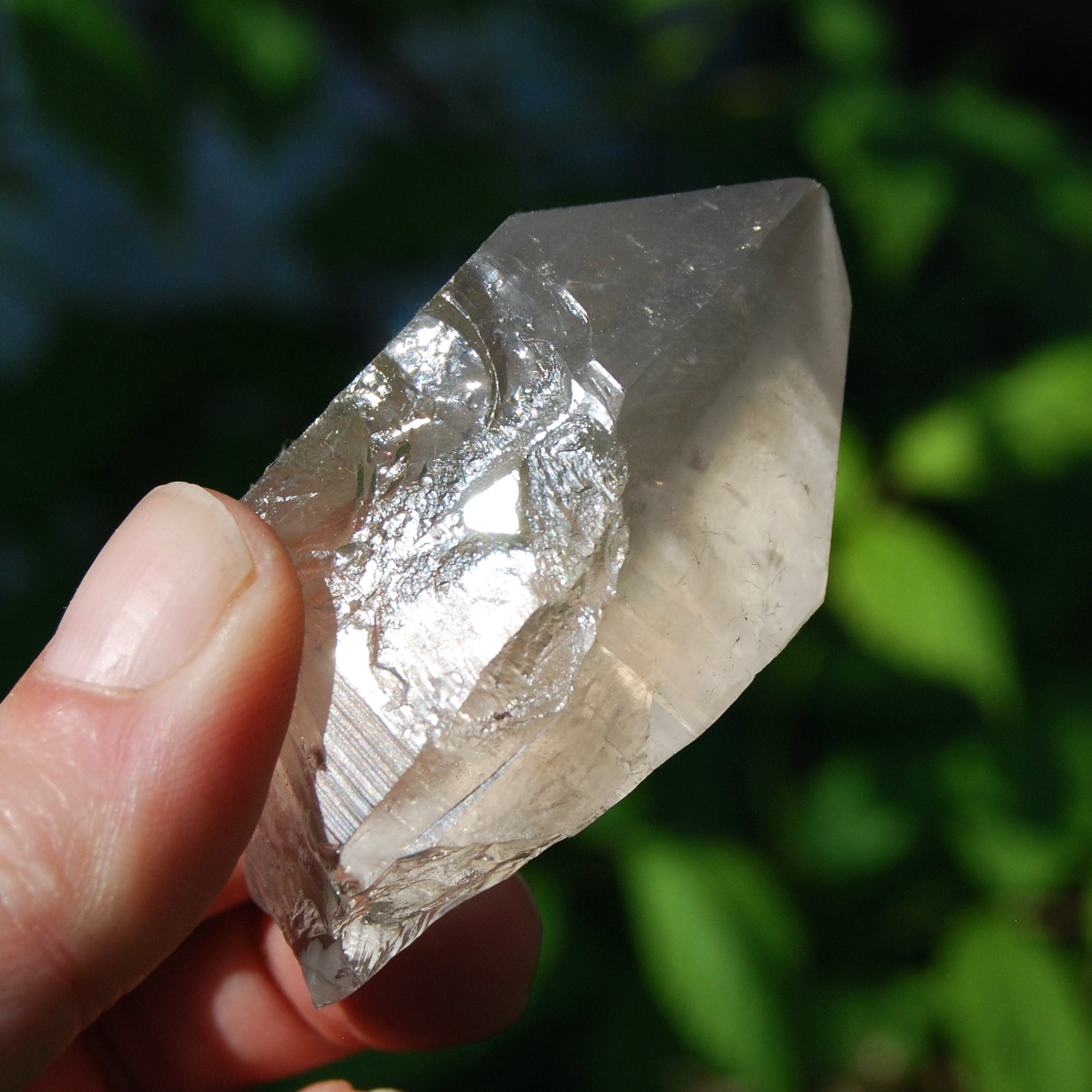 Smoky Lemurian Seed Quartz Crystal Starbrary
