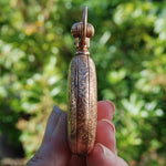 Antique Waltham Pocket Watch Solid 14k Gold Hunter's Case WORKING