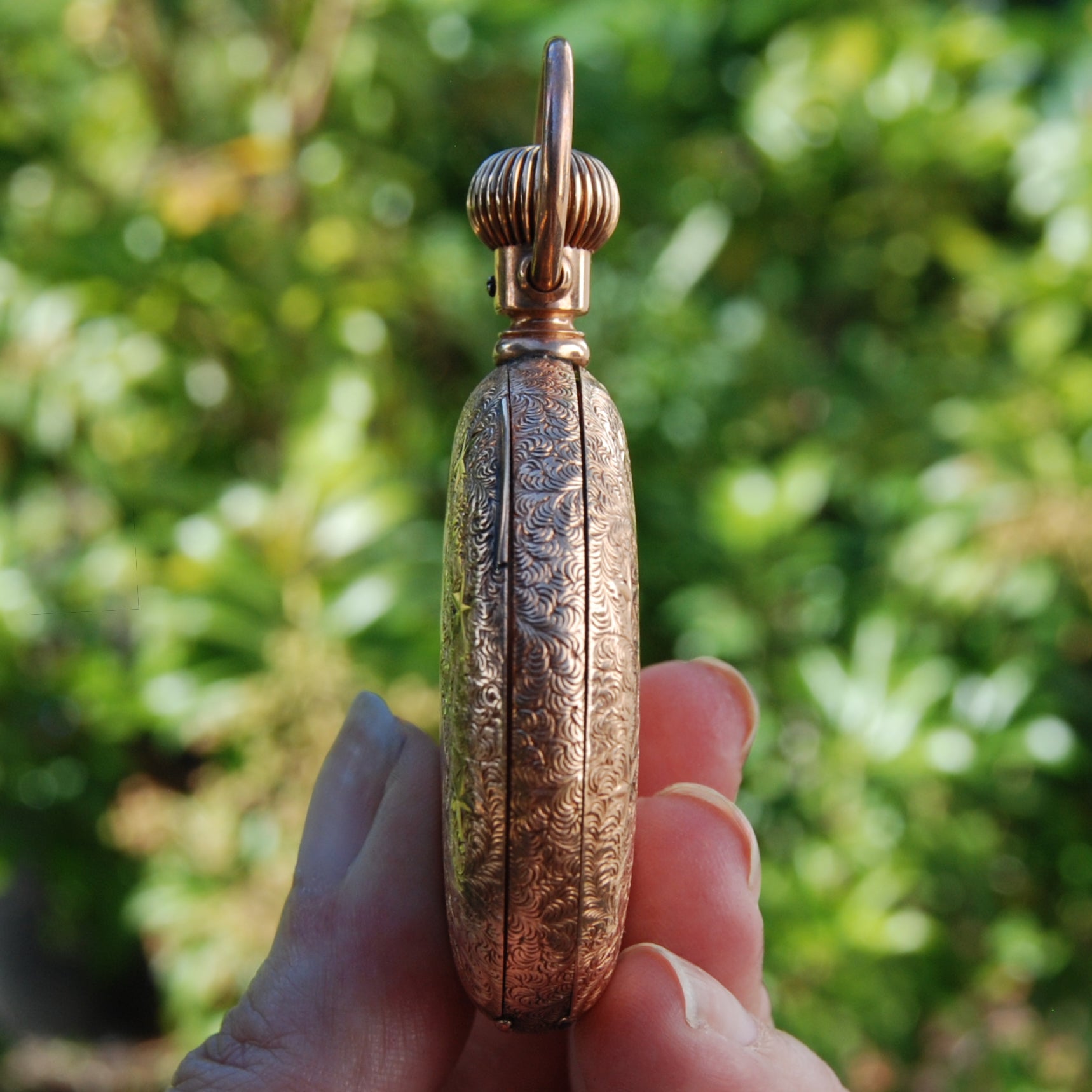 Antique Waltham Pocket Watch Solid 14k Gold Hunter's Case WORKING