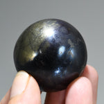 RARE Covellite Crystal Sphere, AAA Top Quality Blue Covelite, Peru