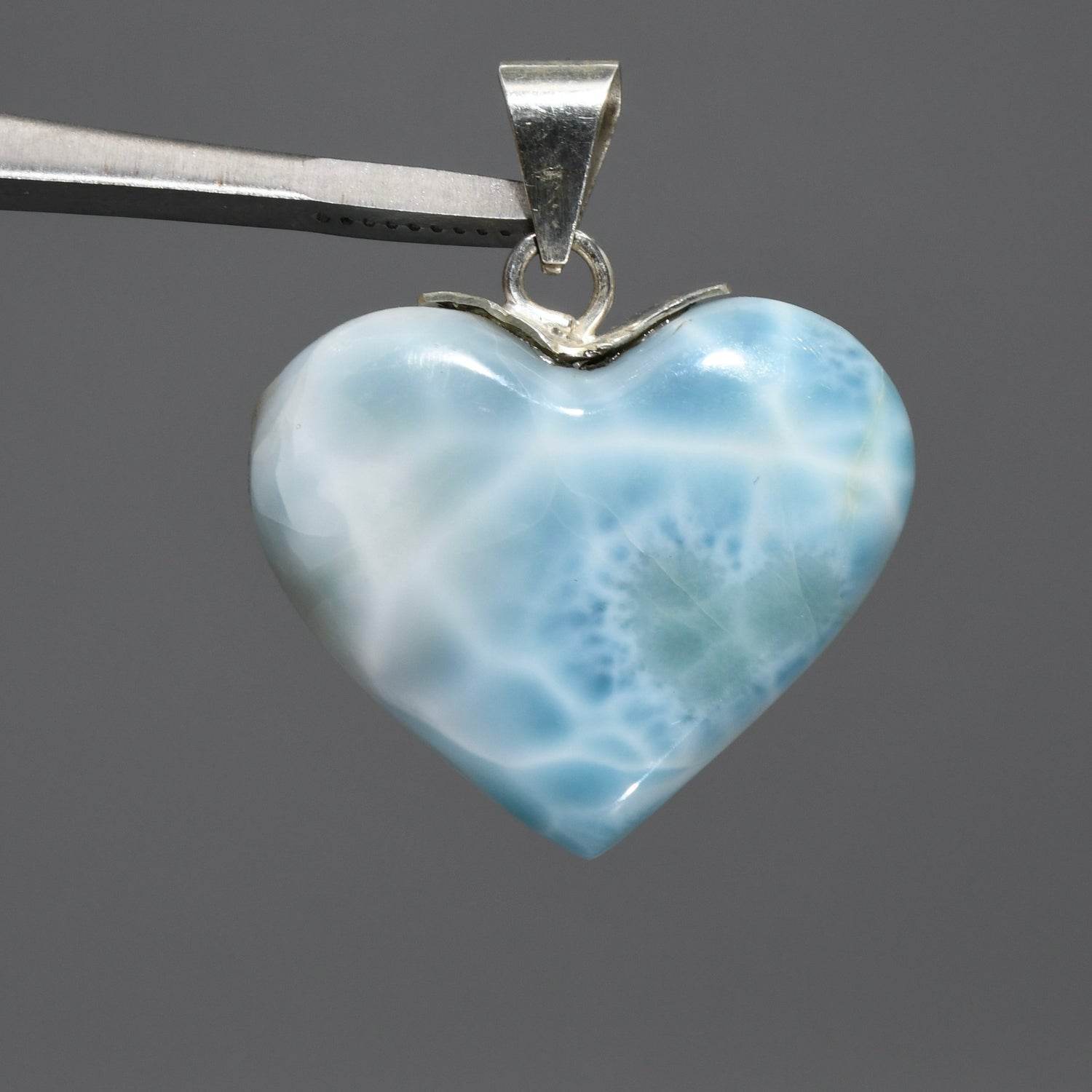 Larimar Pendant for Necklace