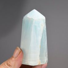 Load image into Gallery viewer, Caribbean Blue Calcite Crystal Tower
