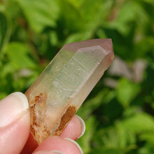 Load image into Gallery viewer, Pink Lithium Scarlet Temple Lemurian Quartz Crystal Starbrary
