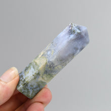 Load image into Gallery viewer, Garden Agate Crystal Tower, Intricate Moss Agate

