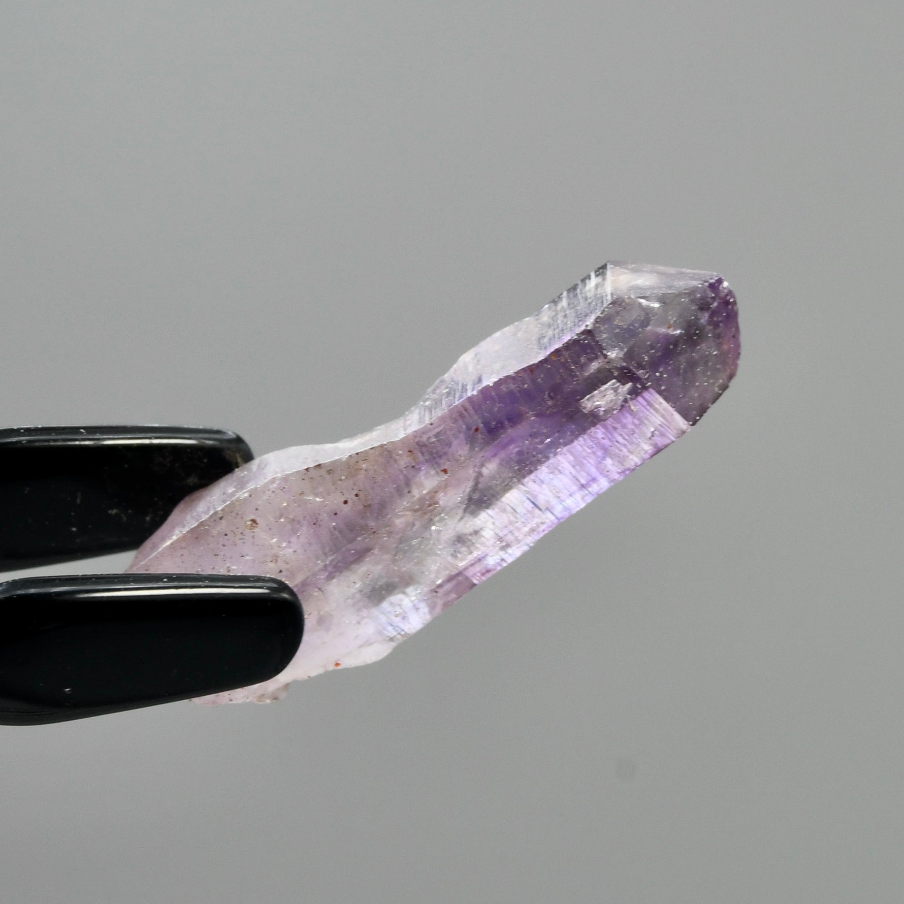 Elestial Shangaan Amethyst Quartz Crystal
