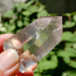 Pink Lithium Quartz Crystal Tower