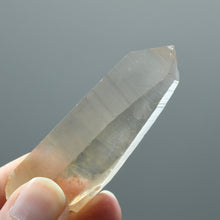 Load image into Gallery viewer, Smoky Lemurian Seed Quartz Crystal Laser, Brazil
