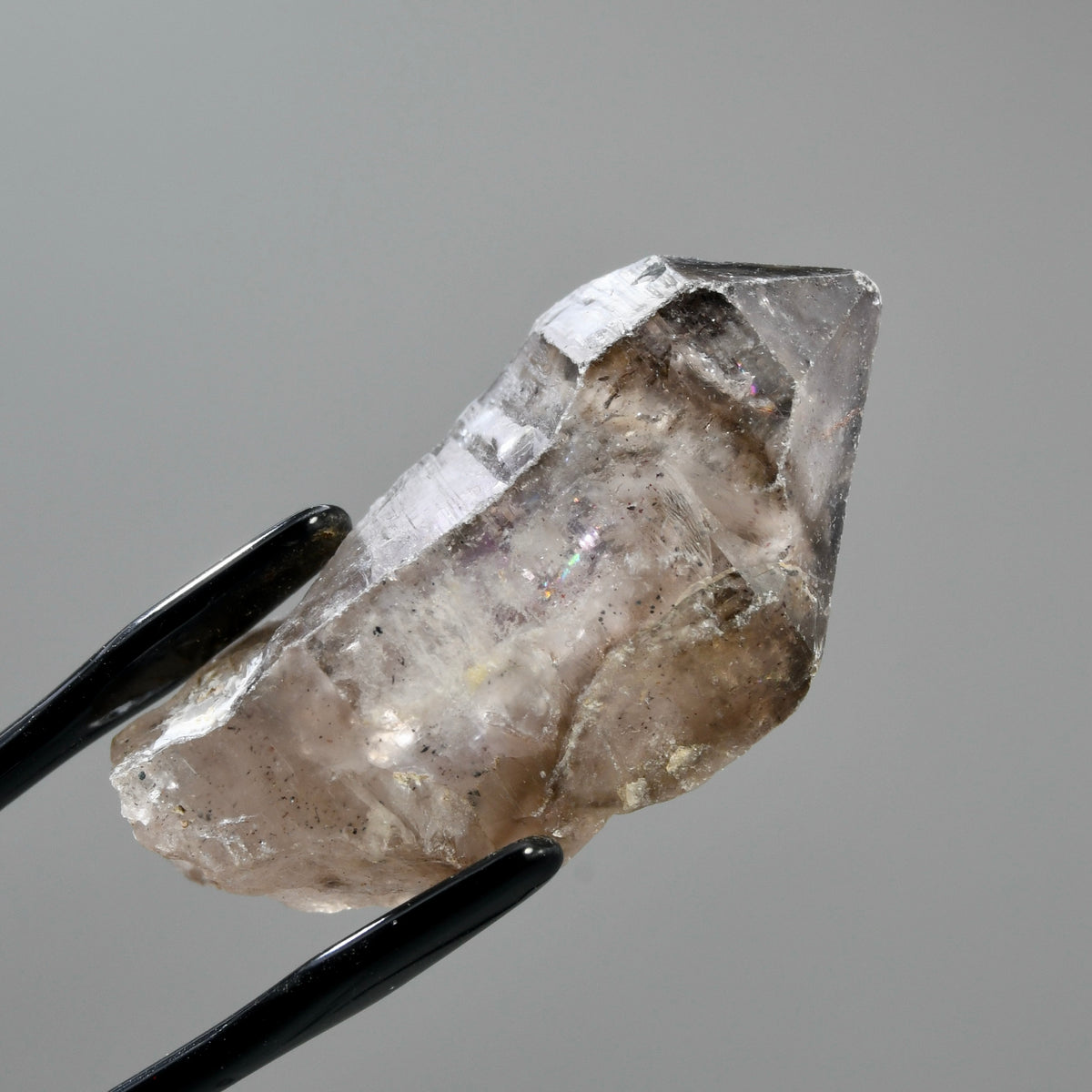 Elestial Shangaan Amethyst Quartz Crystal