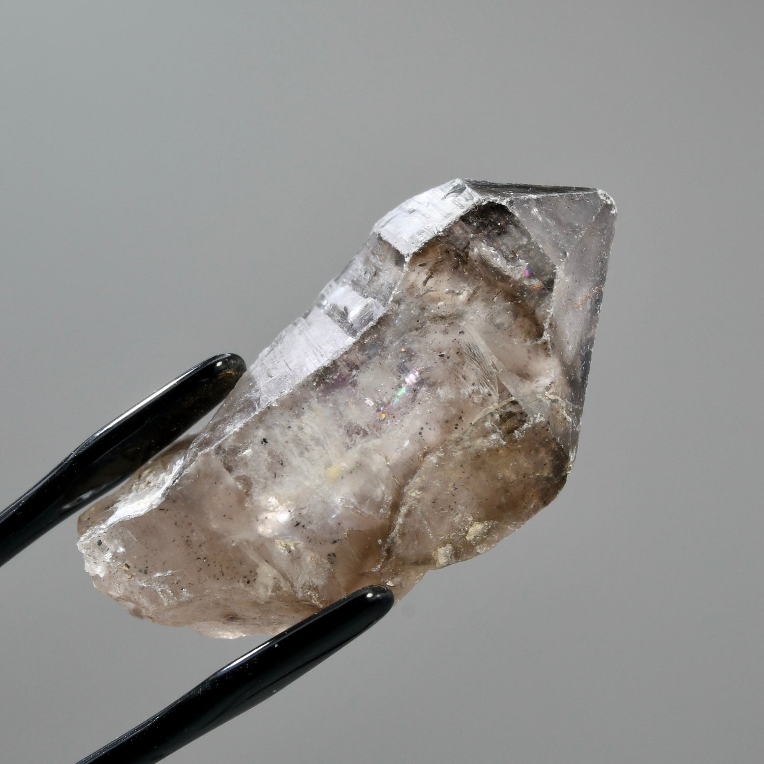 Elestial Shangaan Amethyst Quartz Crystal