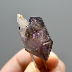 DT ET Elestial Shangaan Amethyst Quartz Crystal Scepter