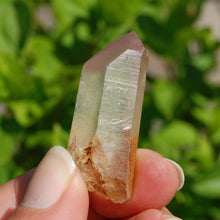 Load image into Gallery viewer, Pink Lithium Scarlet Temple Lemurian Quartz Crystal Starbrary
