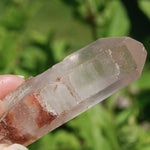 DT Hematoid Pink Lithium Lemurian Quartz Crystal Starbrary