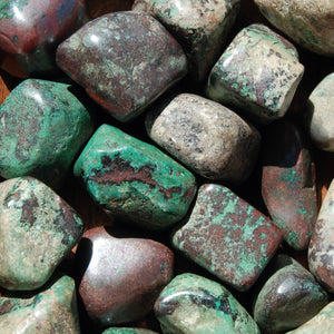 Cuprite Crystal Tumbled Stones