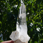 Rare Cross Colombian Lemurian Seed Quartz Crystal Laser Starbrary, Boyaca