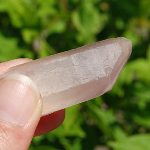 Pink Lithium Lemurian Quartz Crystal Dreamsicle