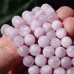 Flashy Pink Kunzite Crystal Bracelet