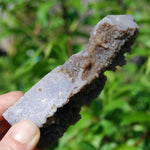 Grape Agate Crystal Tower, Botryoidal Chalcedony Tower