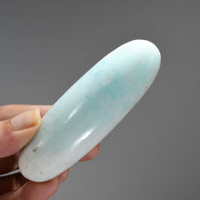Load image into Gallery viewer, Caribbean Calcite Crystal Massage Wand Palm Stone
