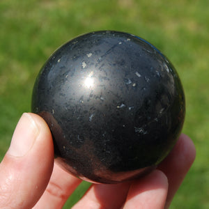 Shungite Crystal Sphere