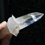 Rare Cross Colombian Lemurian Seed Quartz Crystal Laser Starbrary