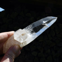 Load image into Gallery viewer, Rare Cross Colombian Lemurian Seed Quartz Crystal Laser Starbrary

