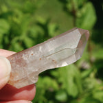 DT Hematoid Pink Lithium Lemurian Quartz Crystal Starbrary