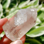Pink Lithium Quartz Crystal Tower