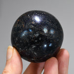 Covellite Crystal Sphere