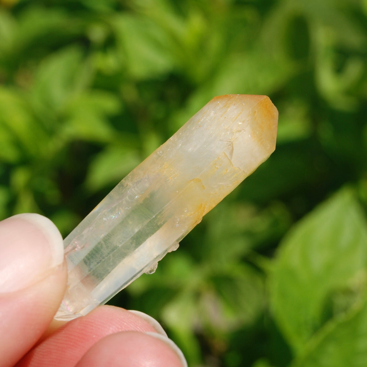 Mango Quartz Crystal, Halloysite Quartz, Colombia