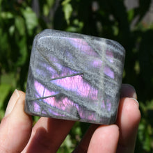 Load image into Gallery viewer, Purple Labradorite Crystal Freeform Tower
