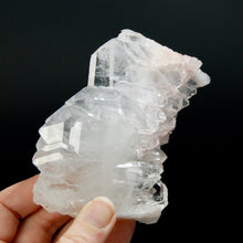 Load image into Gallery viewer, RARE XL Pink Faden Quartz Crystal Cluster, Santander, Colombia
