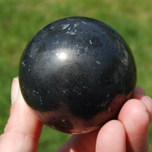 Shungite Crystal Sphere