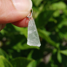 Load image into Gallery viewer, Raw Gem Aquamarine Crystal Pendant for Necklace
