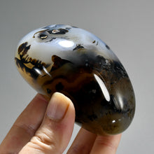 Load image into Gallery viewer, Dendritic Agate Crystal Palm Stone, Picture Agate, Landscape Agate
