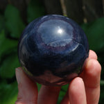 Silky Fluorite Crystal Sphere