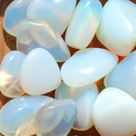 Jumbo Opalite Crystal Tumbled Stones