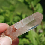 DT Hematoid Pink Lithium Lemurian Quartz Crystal Starbrary