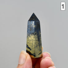 Load image into Gallery viewer, Covellite Crystal Tower
