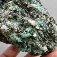 Load image into Gallery viewer, Raw Genuine Emerald Gemstone Crystal Cluster
