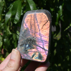 Purple Labradorite Crystal Freeform