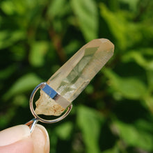 Load image into Gallery viewer, Golden Healer Lemurian Seed Crystal Laser Pendant
