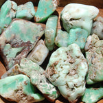 Chrysoprase Crystal Tumbled Stones